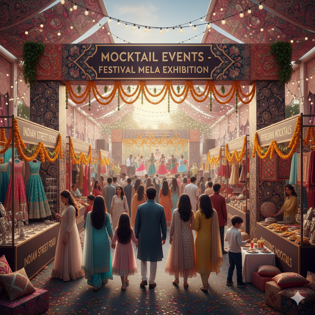 Mocktail Events - Festival Mela Exhibition