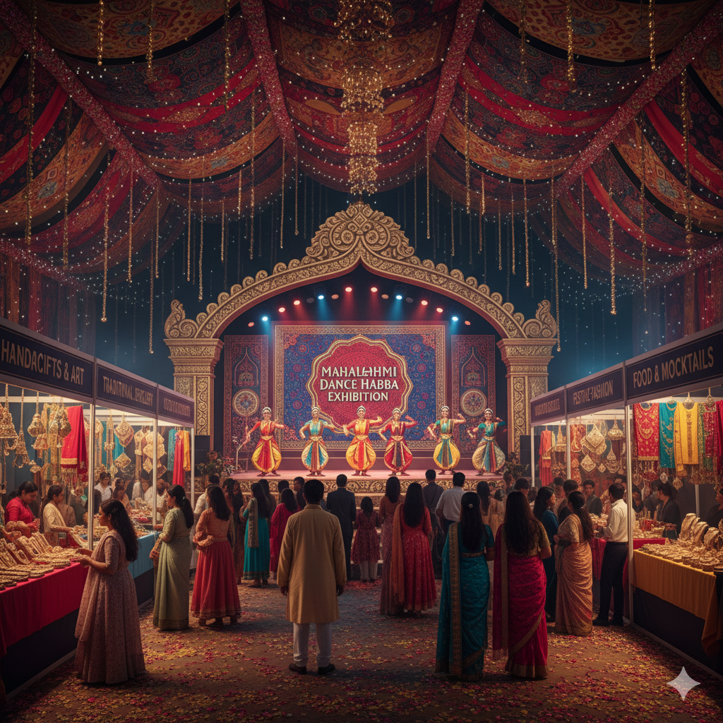 Mahalakshmi Dance Habba Exhibition