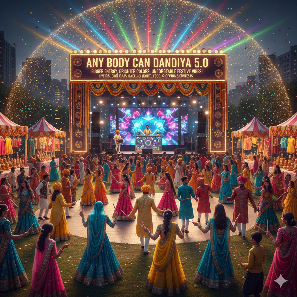 Any Body Can Dandiya 5.0