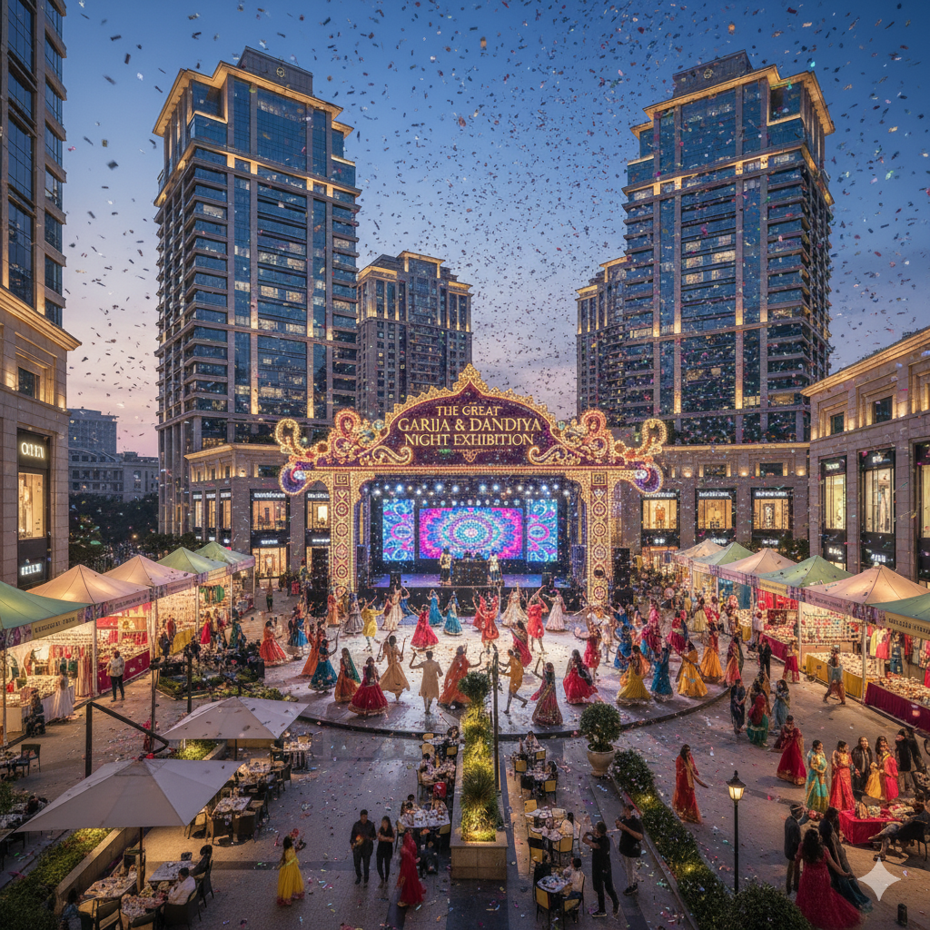 The Great Garba &amp; Dandiya Night Exhibition