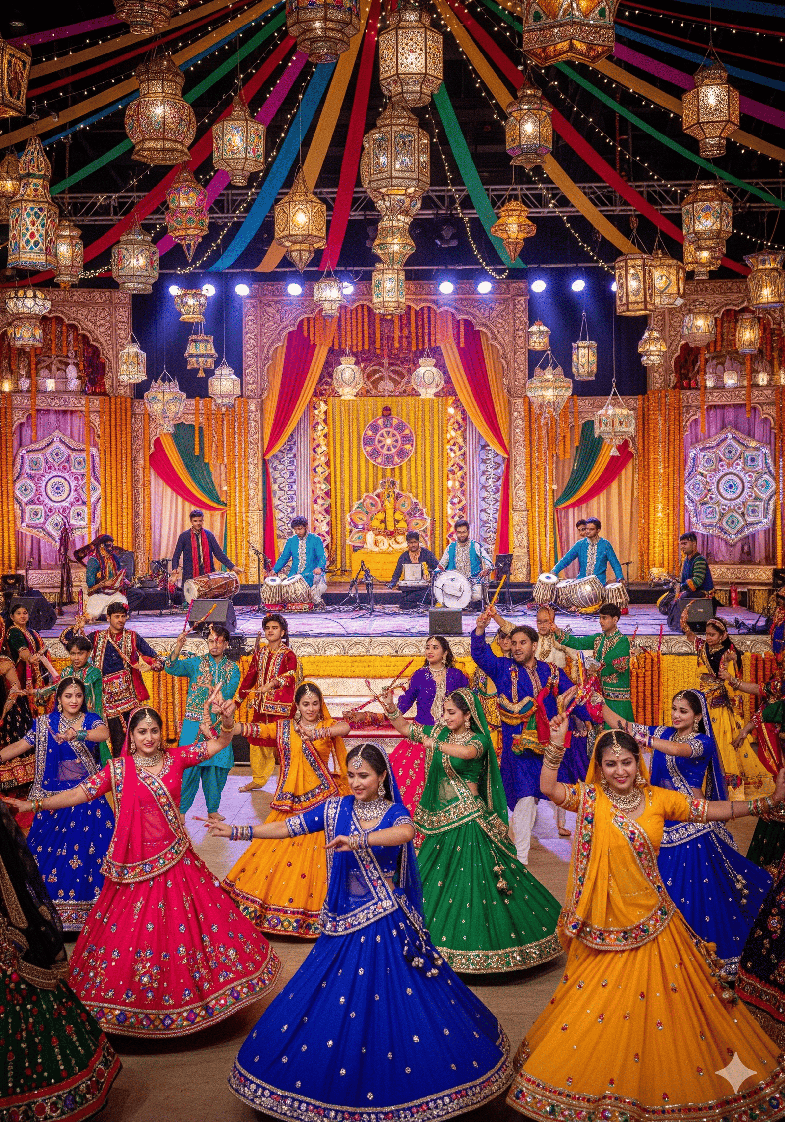 Anybody Can Dandiya 5.0