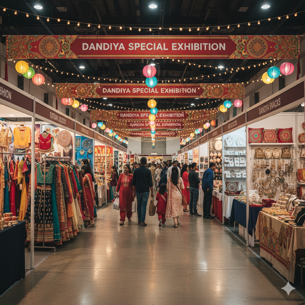 Dandiya Special Exhibition